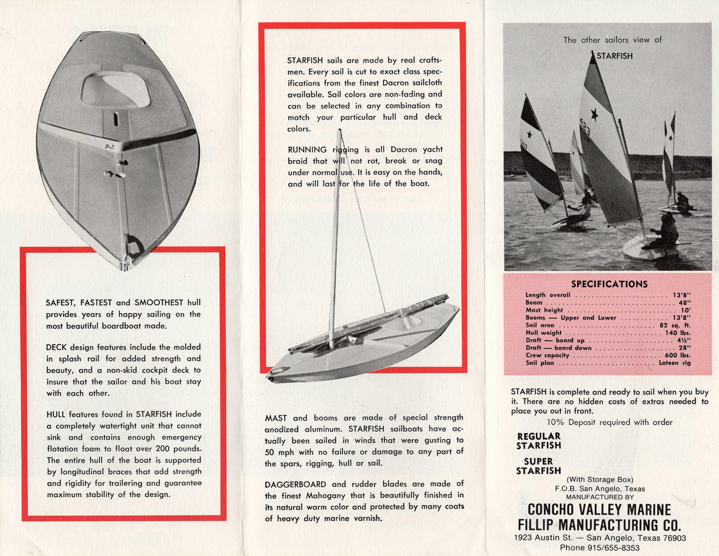 Starfish Brochure