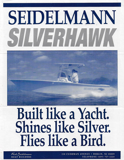 Silverhawk 24 Brochure