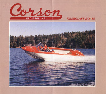 Corson 1980s Boat Brochure