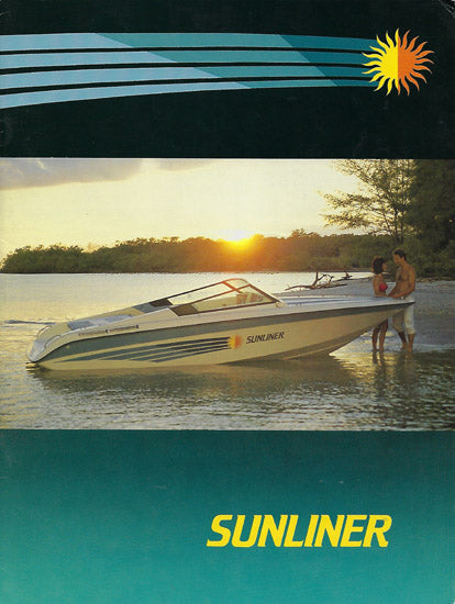 Sunliner 1988 Brochure