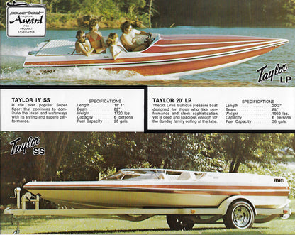 Taylor 1980s Brochure