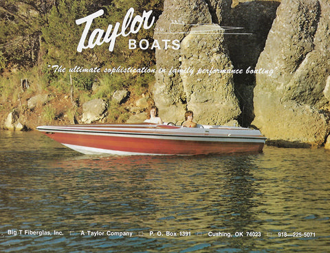 Taylor 1980s Brochure