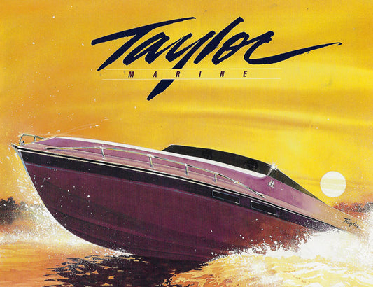 Taylor 1980s Brochure