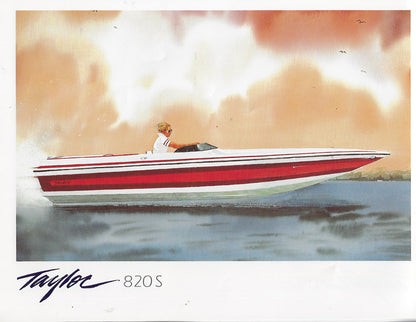 Taylor 1980s Brochure