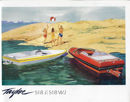 Taylor 1980s Brochure