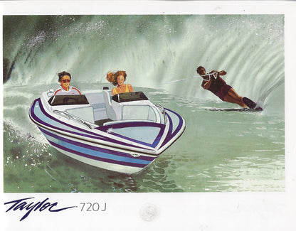 Taylor 1980s Brochure