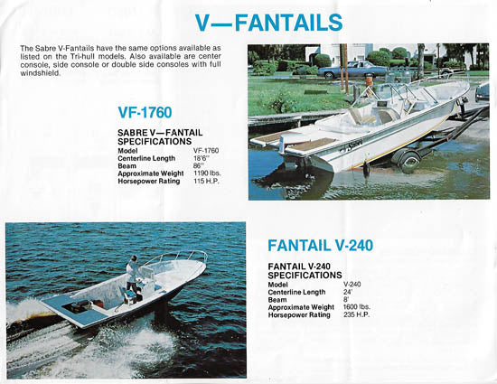 Sabre Brochure