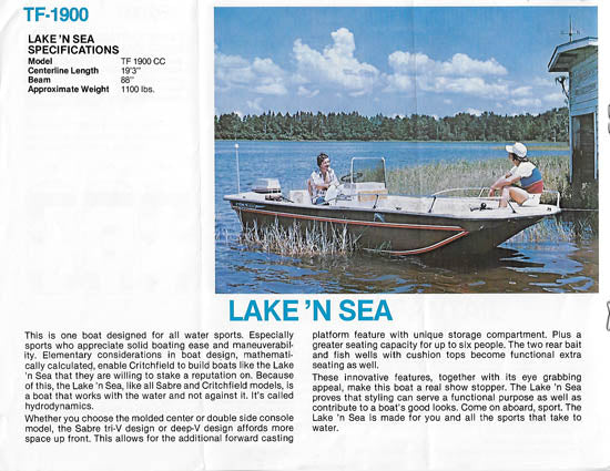 Sabre Brochure
