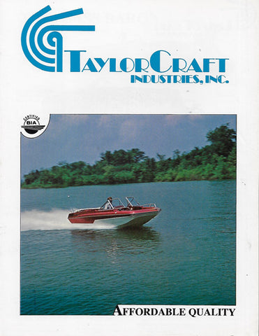 TaylorCraft 1978 Brochure