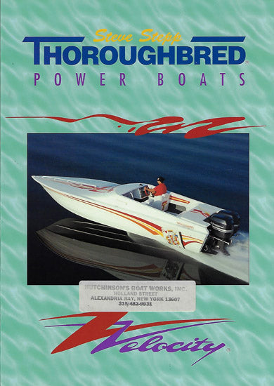 Thoroughbred Performance Brochure
