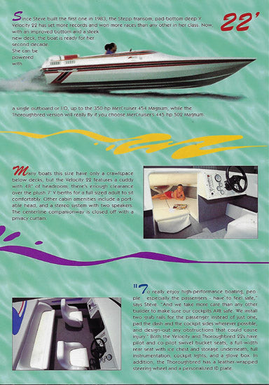 Thoroughbred Performance Brochure