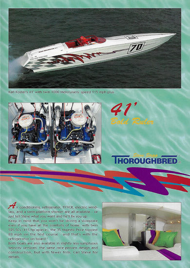 Thoroughbred Performance Brochure