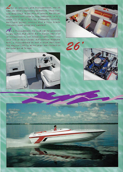 Thoroughbred Performance Brochure