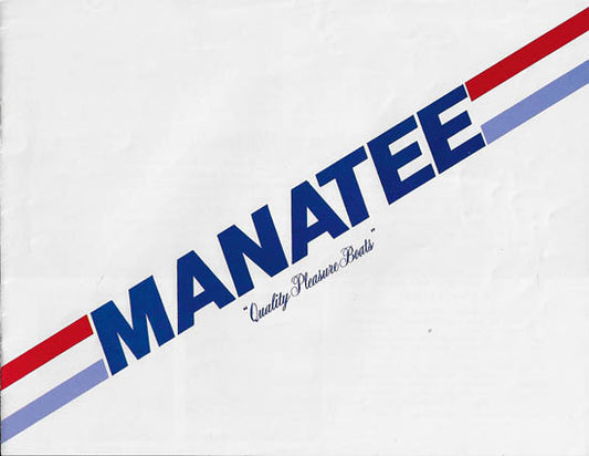 Manatee Boats Brochure