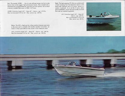 Manatee Boats Brochure