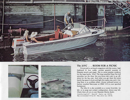 Manatee Boats Brochure