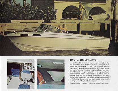 Manatee Boats Brochure