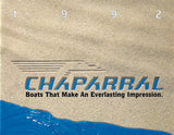 Chaparral 1992 Brochure