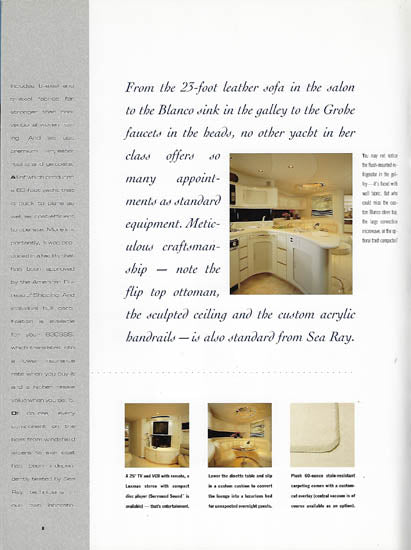 Sea Ray 630 Super Sun Sport Brochure