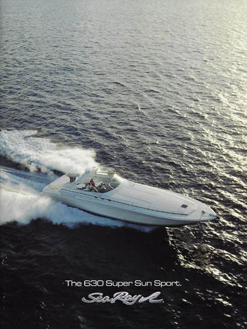 Sea Ray 630 Super Sun Sport Brochure