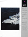 Sea Ray 550 Sedan Bridge Brochure