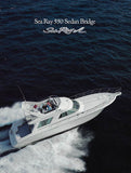 Sea Ray 550 Sedan Bridge Brochure