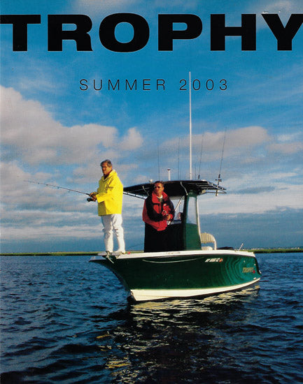 Bayliner 2003 Trophy (Summer) Brochure