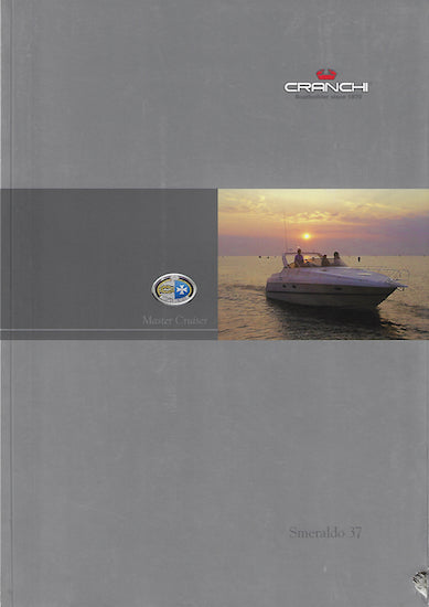Cranchi Smeraldo 37 Brochure