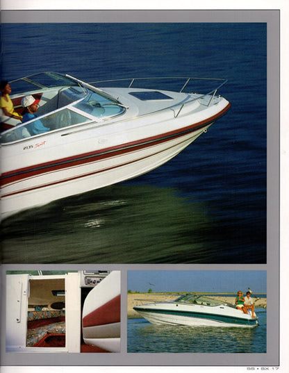 Chaparral 1996 SS Sport Boats Brochure