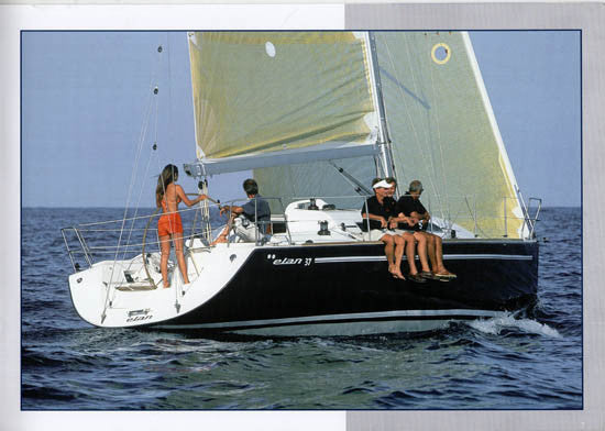 Elan 37 Brochure
