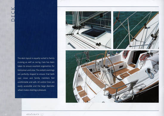 Elan 37 Brochure