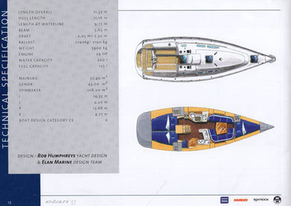 Elan 37 Brochure