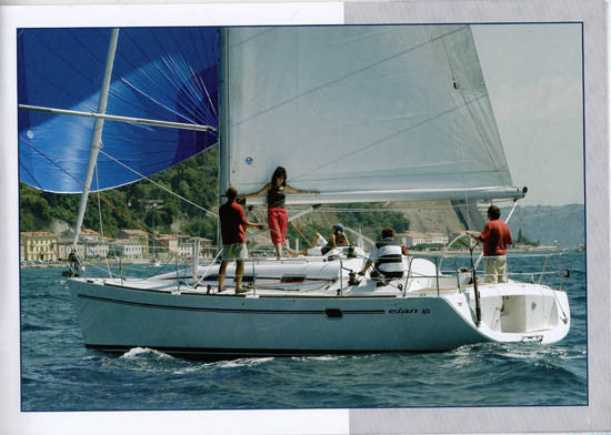 Elan 40 Brochure