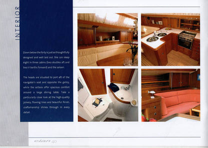 Elan 40 Brochure