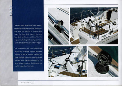 Elan 40 Brochure