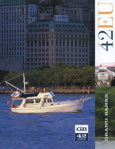 Grand Banks 42 Europa Brochure