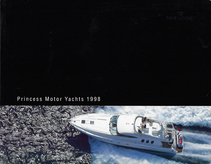 Princess 1998 Brochure - Italian