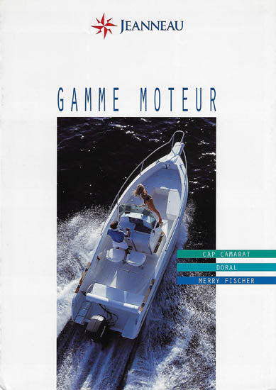 Jeanneau 1996 Power Brochure