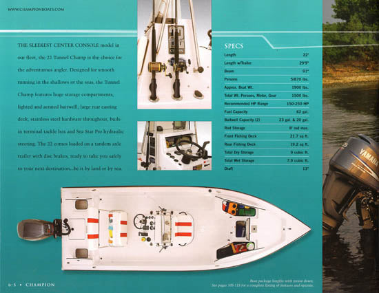 Champion 2004 Brochure