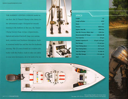 Champion 2004 Brochure