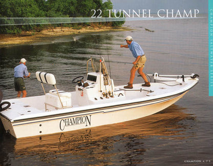 Champion 2004 Brochure