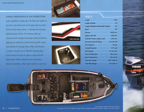 Champion 2004 Brochure