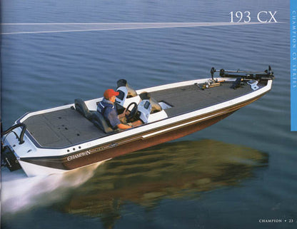 Champion 2004 Brochure