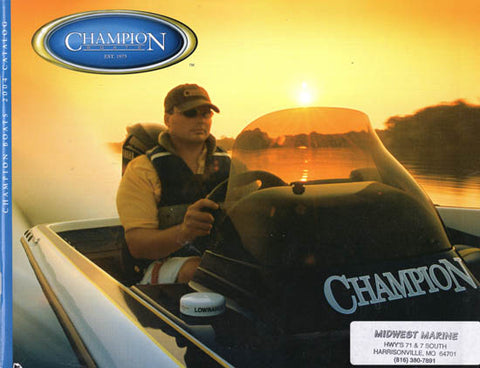 Champion 2004 Brochure