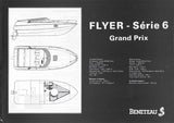 Beneteau Flyer Serie 6 Grand Prix Specification Brochure