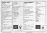 Beneteau Flyer Serie 6 Grand Prix Specification Brochure