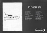 Beneteau Flyer F1 Specification Brochure