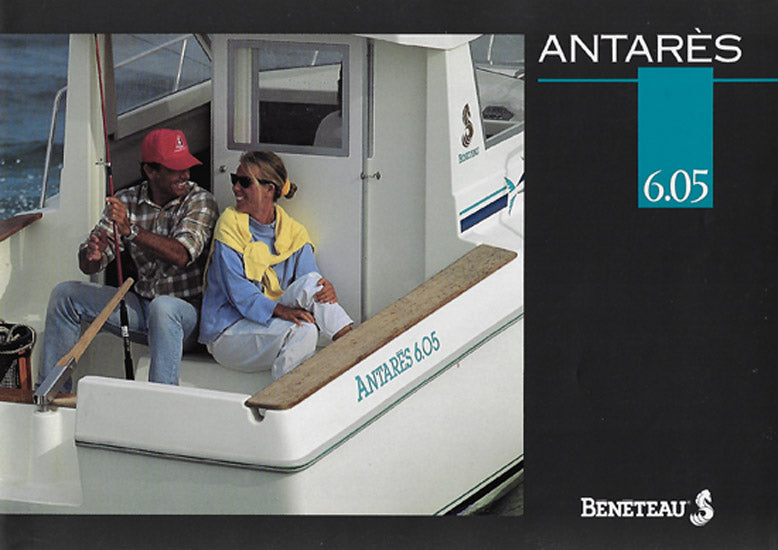 Beneteau Antares 605 Brochure
