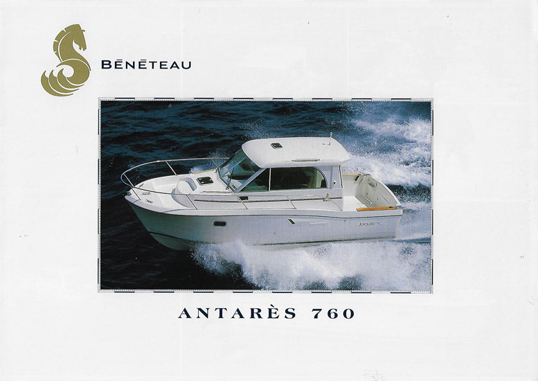 Beneteau Antares 760 Brochure