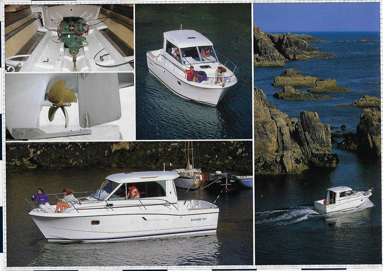 Beneteau Antares 760 Brochure